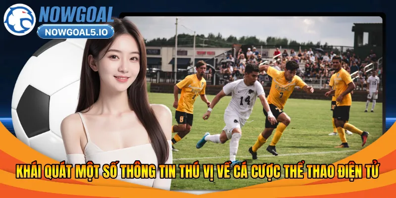 Khái quát một số thông tin thú vị về cá cược thể thao điện tử